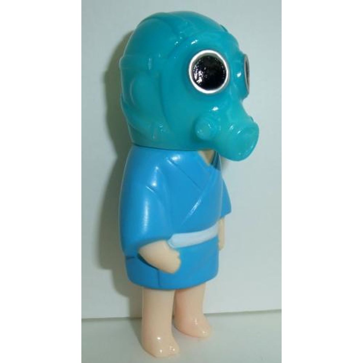 TSUYAKO - Mononoke Girls Blue/blue mask Kimono Ver