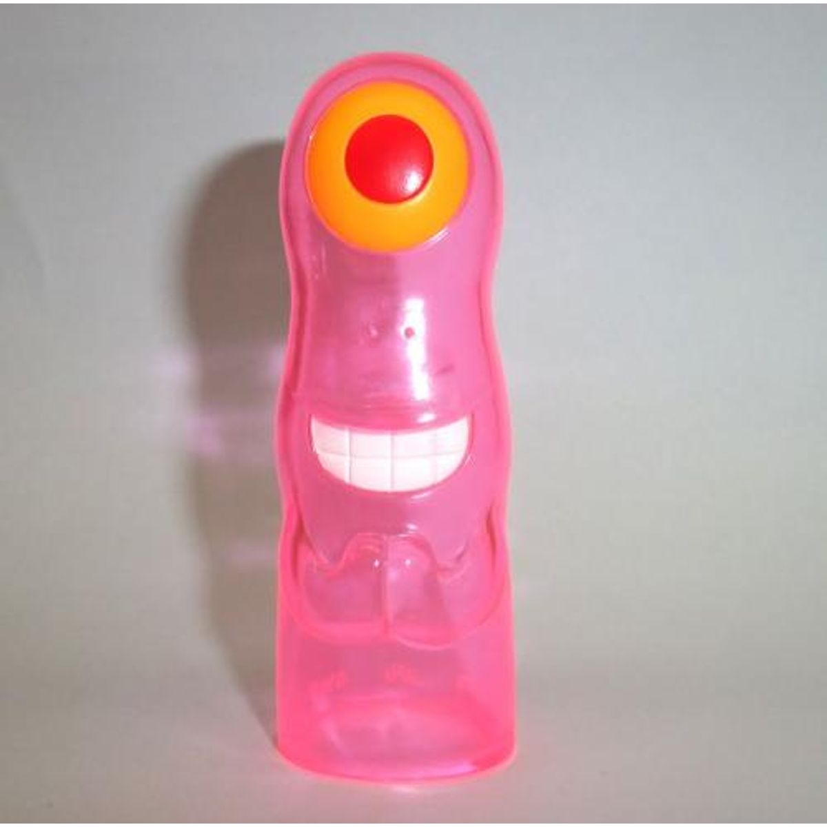 REALxHEAD Yubi - clear pink /red eye