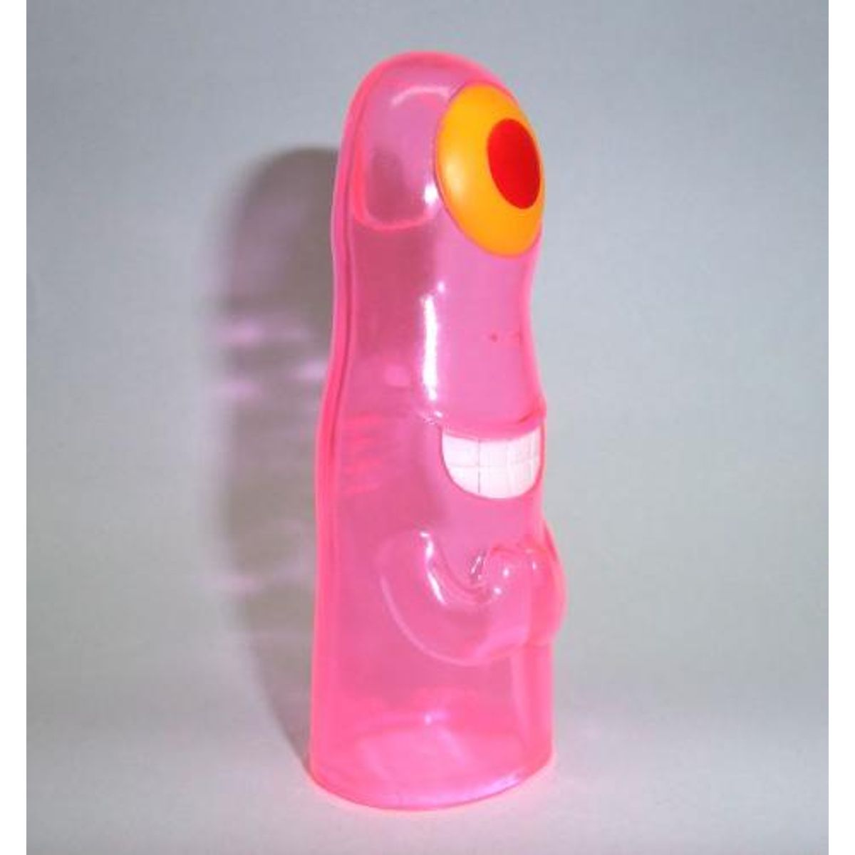 REALxHEAD Yubi - clear pink /red eye