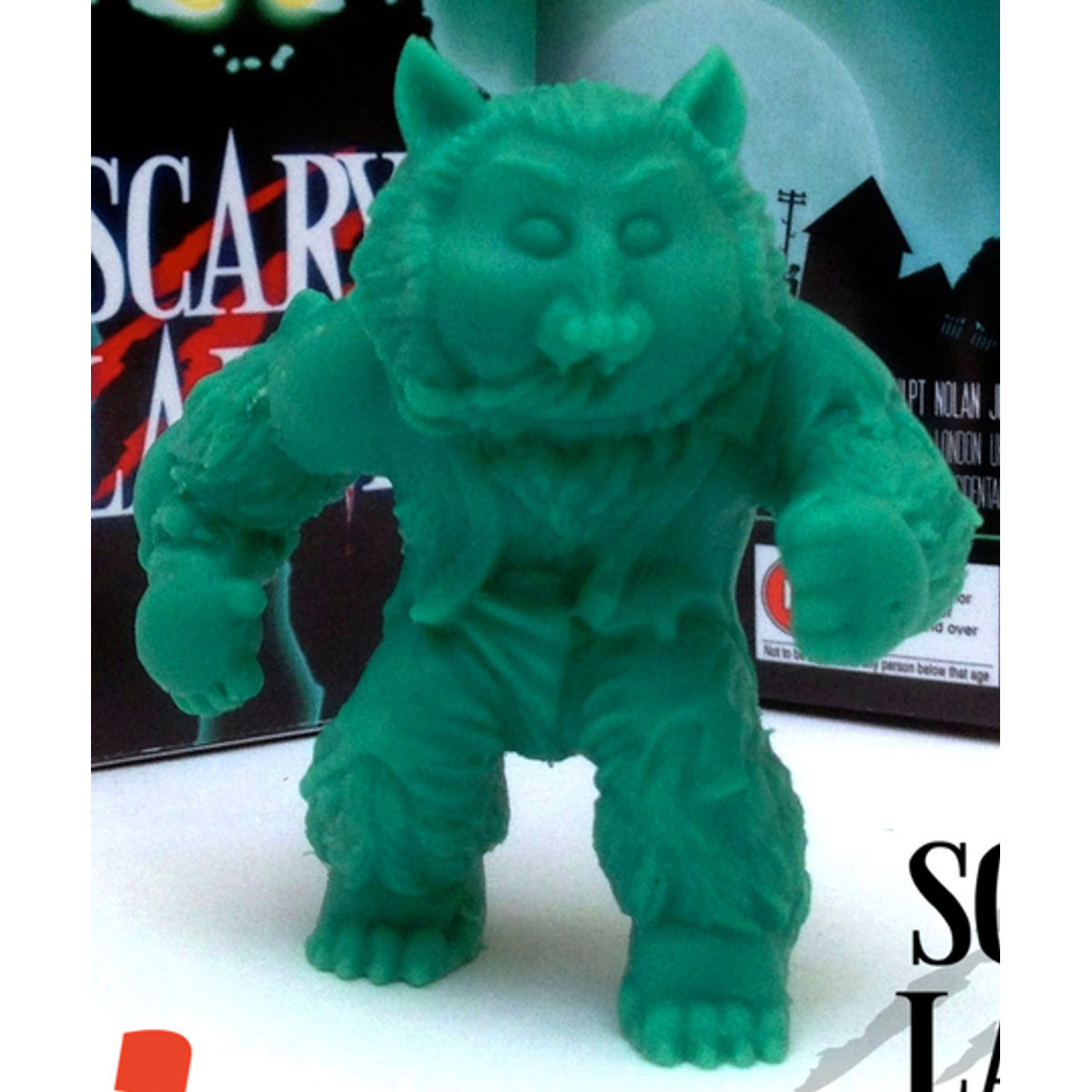 Scary Larry UK "Bargain Doll" Mint Edition