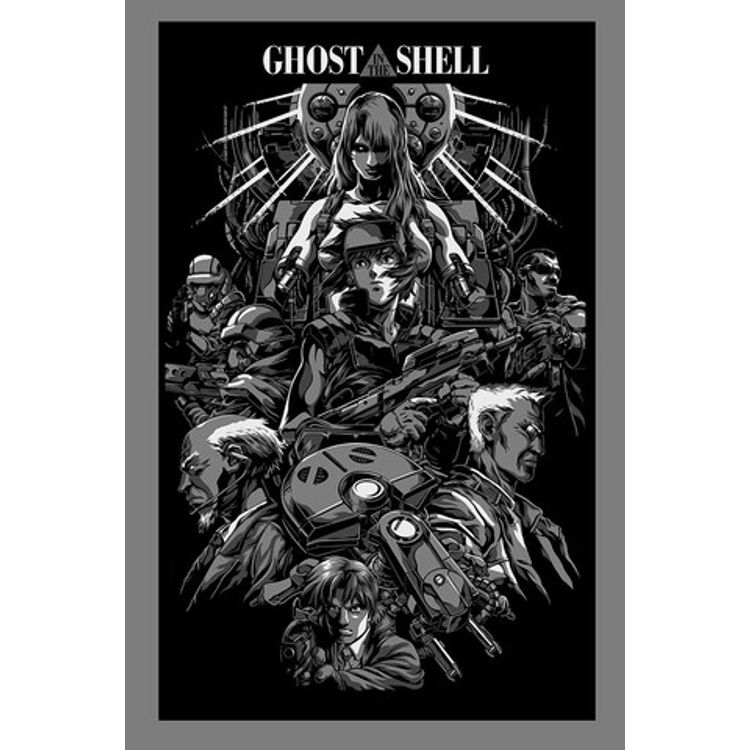 "Ghost in the Shell" - Metal by Alexander Iaccarino