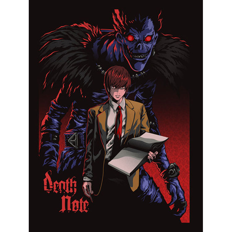 "Kira (Death Note)" - Regular by Alexander Iaccarino