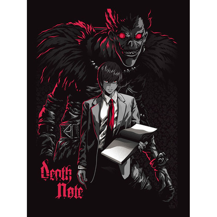 "Kira (Death Note)" - Variant by Alexander Iaccarino