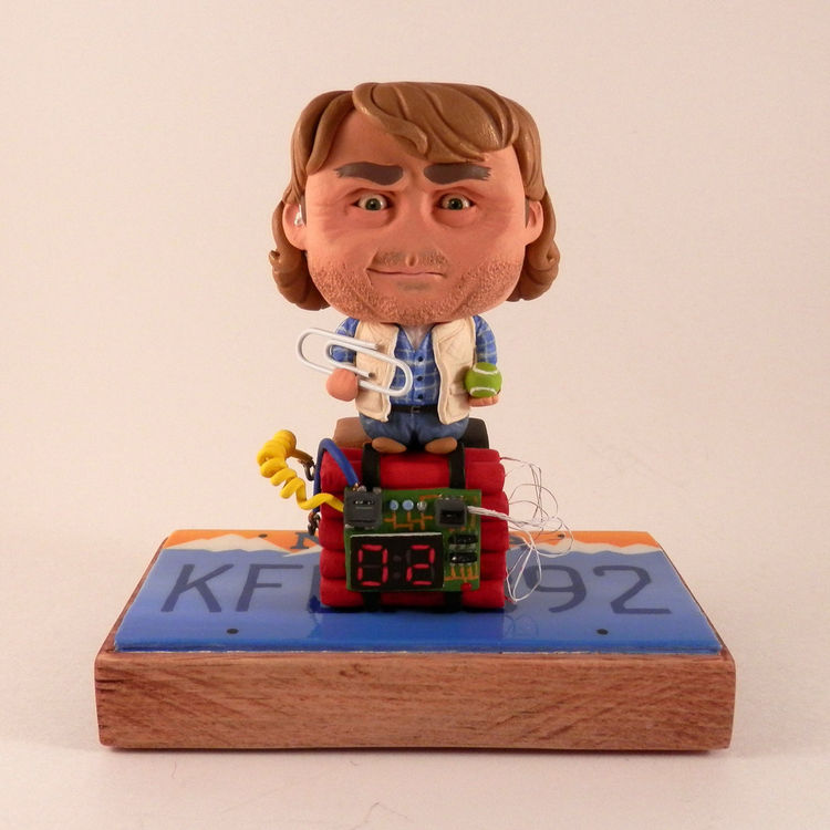 Classic MacGruber by Brad HIll