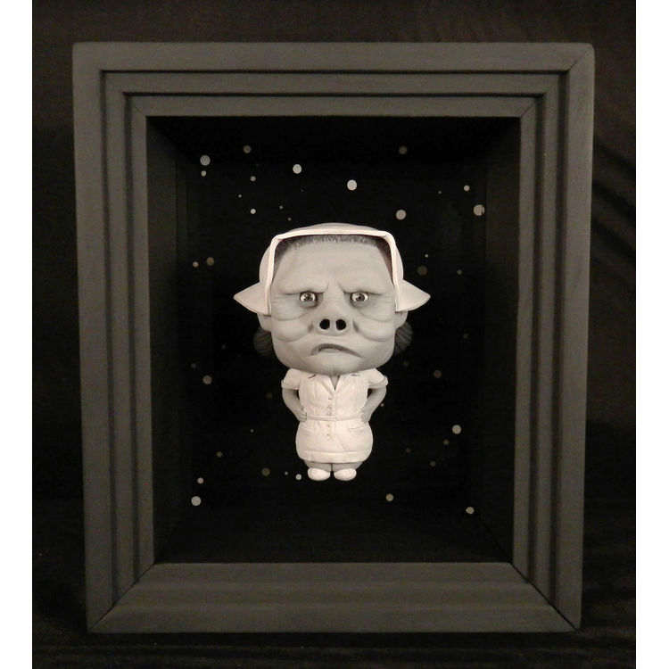 The Beholder by Brad HIll