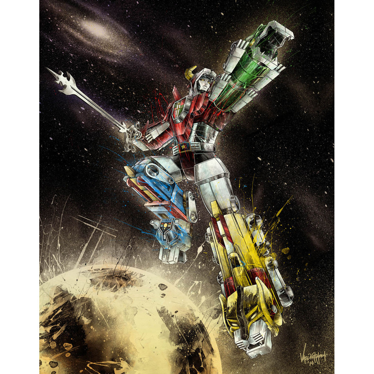 Defender of the Universe