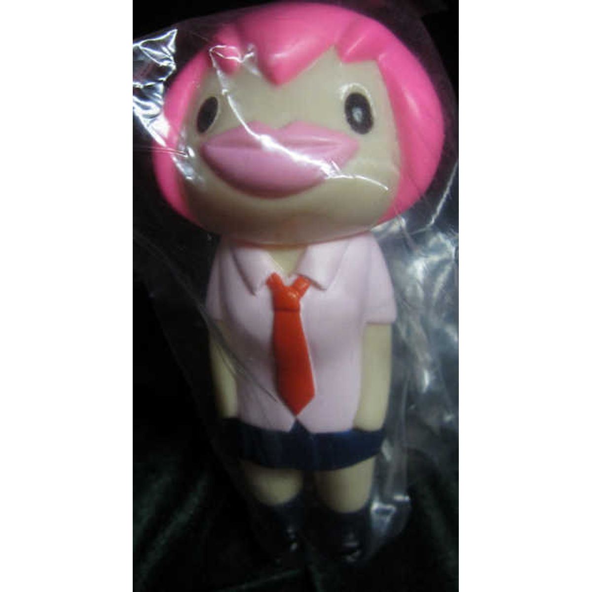 Suiko - School Girl - pink hair