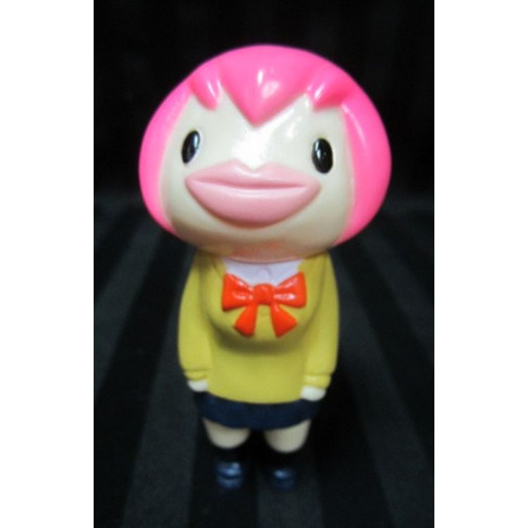 Suiko - School Girl - pink hair by Sunguts