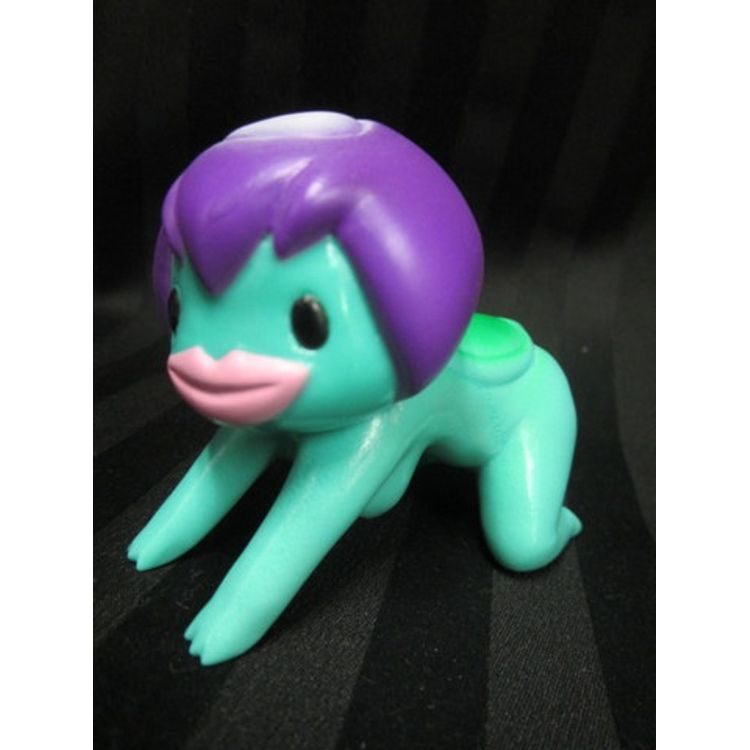 SUIKO - Crawling green/purple HAIR by Sunguts