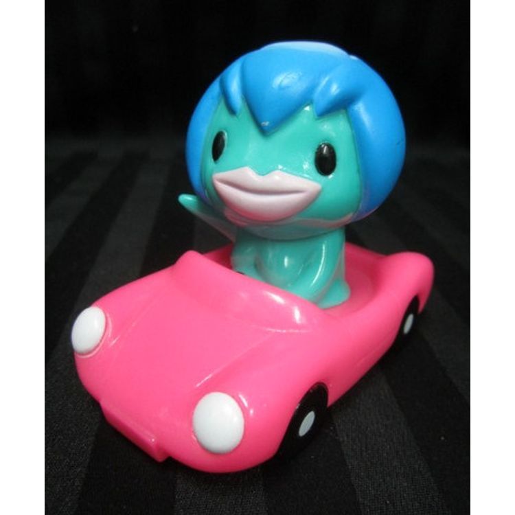 SUIKO CAR - LIGHT BLUE by Sunguts