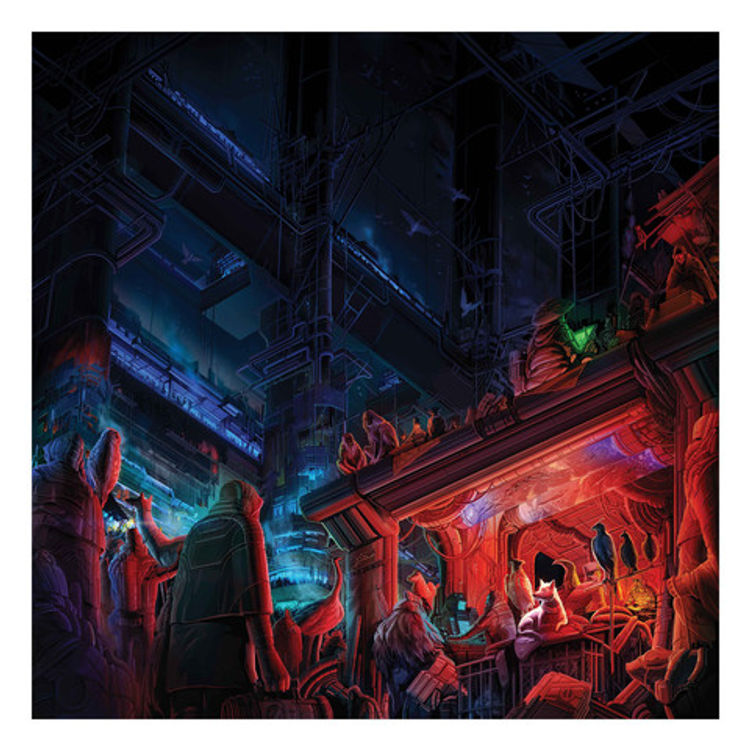 Animoid Underground by Cosimo Galluzzi