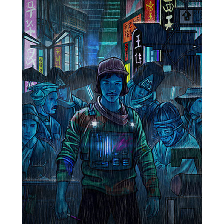 Street Artist by Cuyler Smith