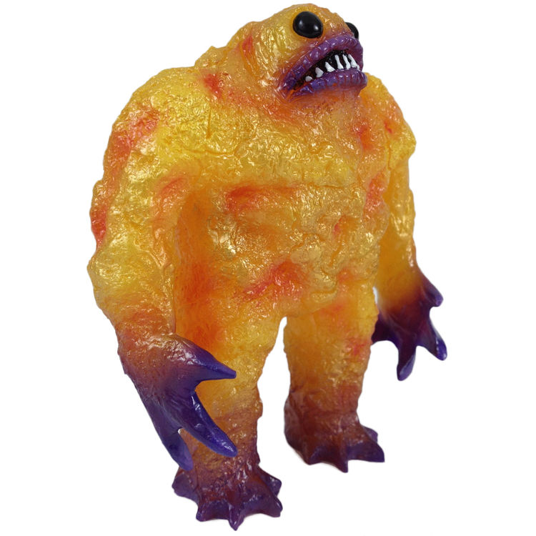 Kaiju Rhaal - Orange by Gorgoloid (Barry Allen)
