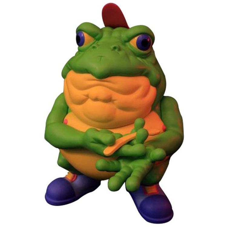 Drug'Em Killfrog by Ron English