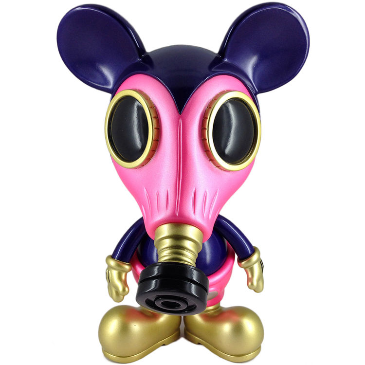 Mousemask Murphy - Cubic Colorway edition by Ron English