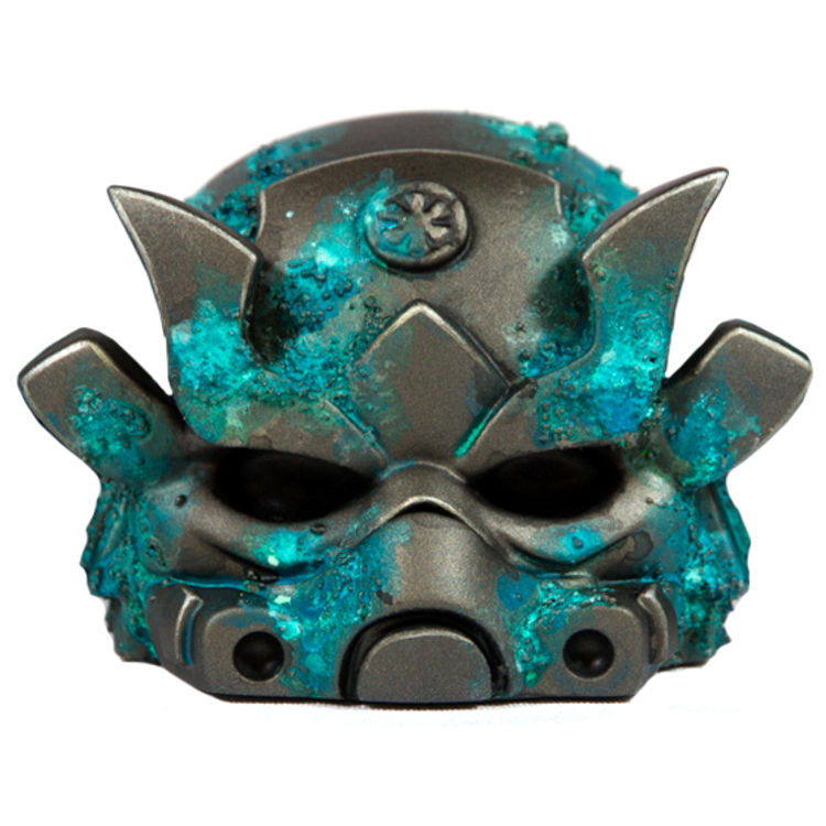 Storm Samurai Abyss by Artmymind