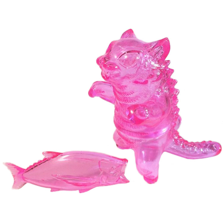 Kaiju Negora - Clear Pink by Mark Nagata