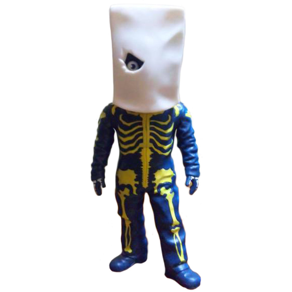 Skullman Bagman - Deep Blue: Chaos from Darkism II (blue/yellow bone)