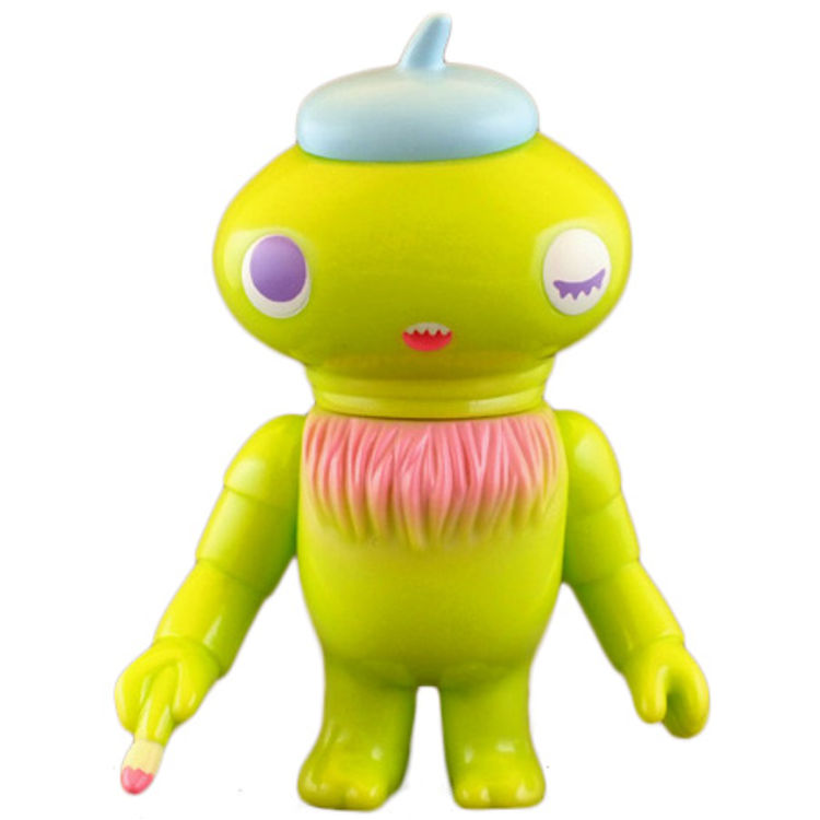 Bolo - Wink ver (lime light blue beret) by Chima Group