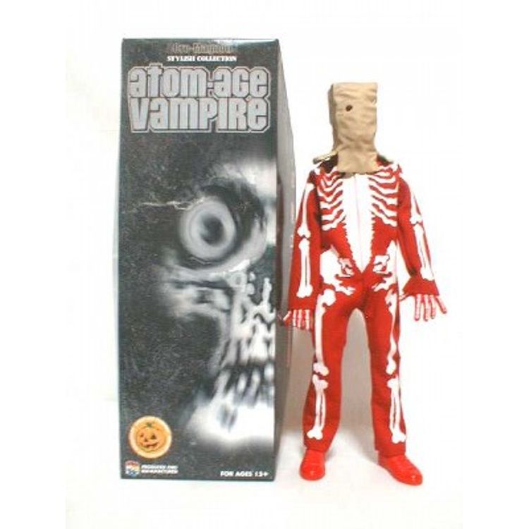 ATOM-AGE VAMPIRE (Red) by H8GRAPHIX (Hideaki Hatta)