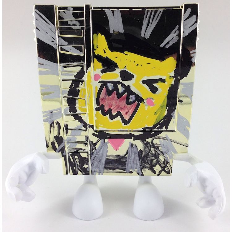 Pokemon Explosion Gold 10-doh Custom by Luke Chueh