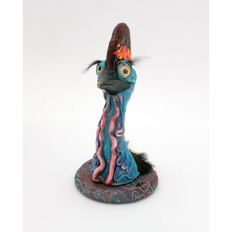 Cassowary by Emi Slade