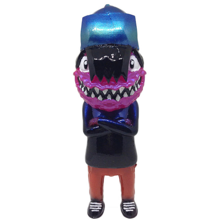 Flashy Toxic Kid by BlurbleOne