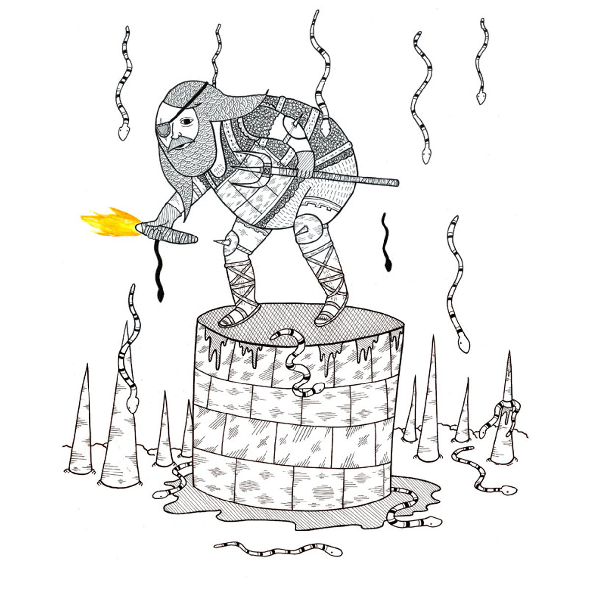 Against all Odds in the Vicious Snake Pit