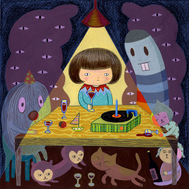 Night Time by Aya Kakeda