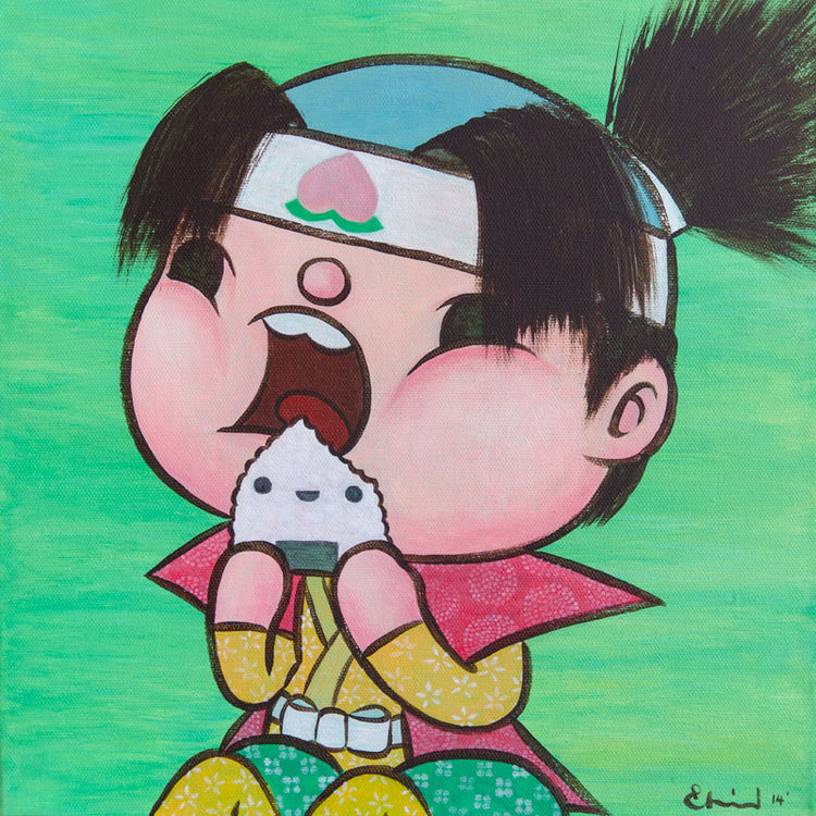 Momotaro by Paul Shih