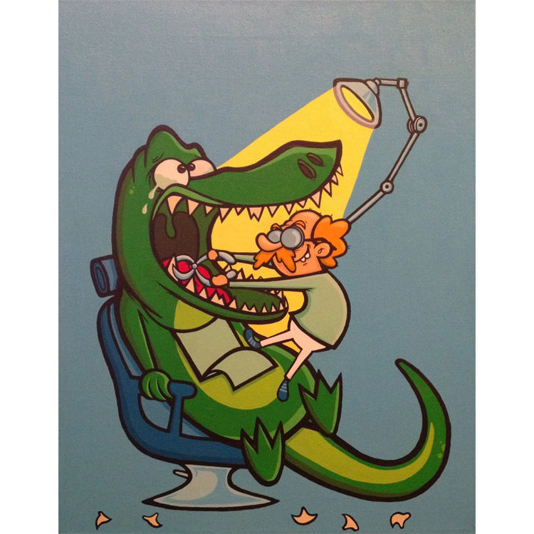 The Crocodile's Toothache by Smut Villain