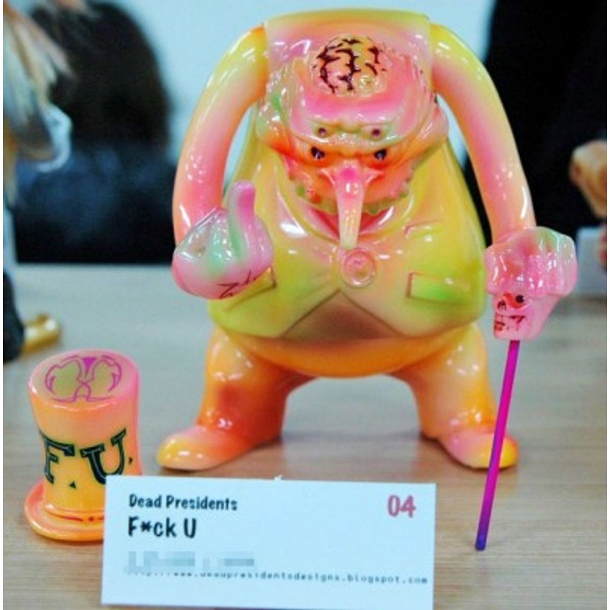 FUCK YOU by Dead Presidents