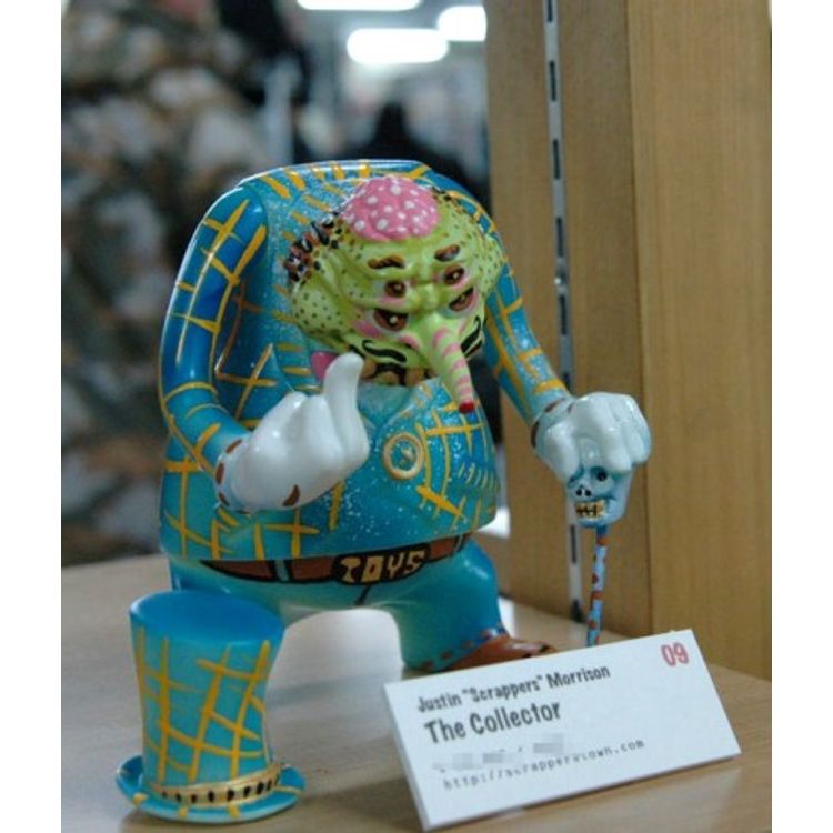 The Collector by Scrappers by Popsoda