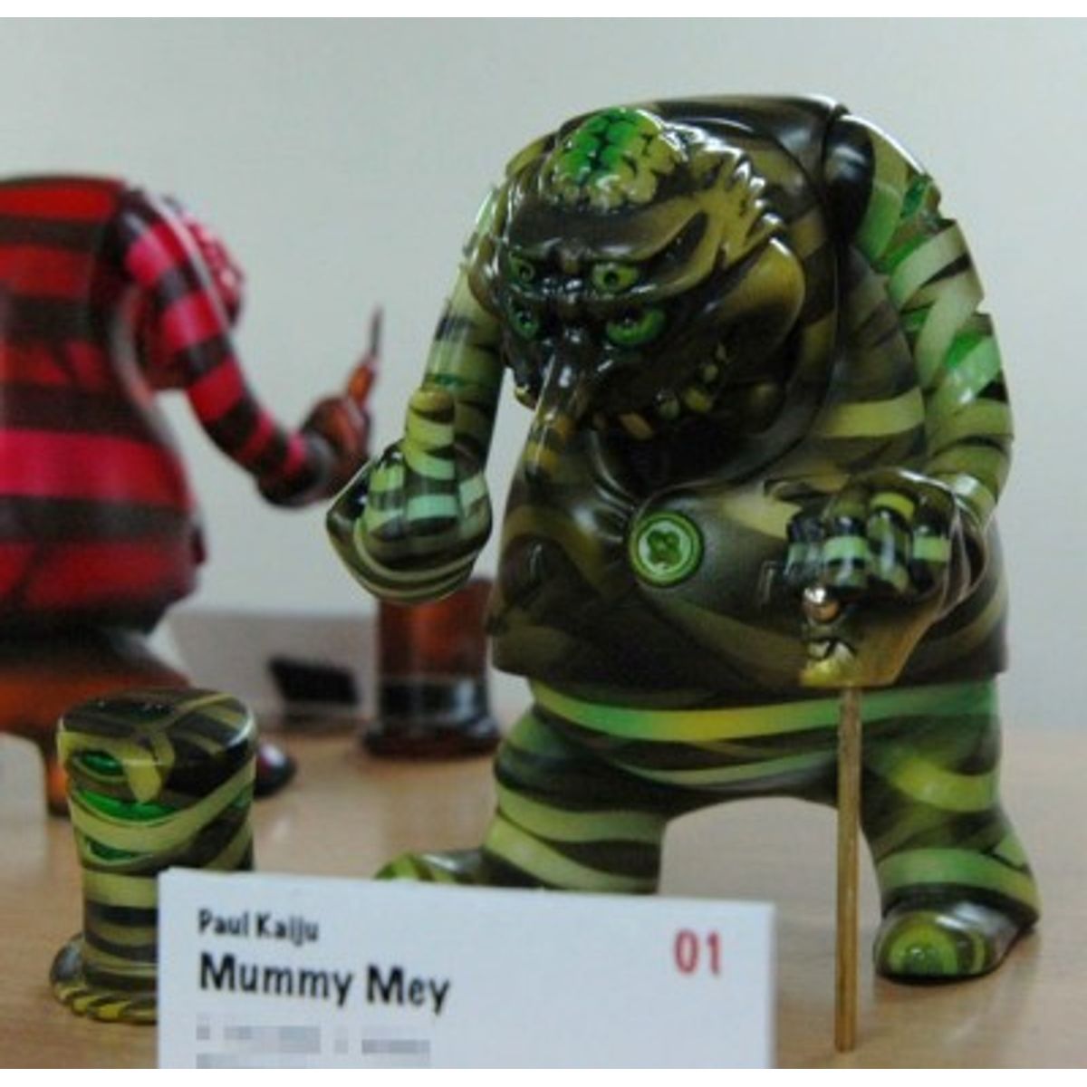 Mummy Mey by Paul Kaiju