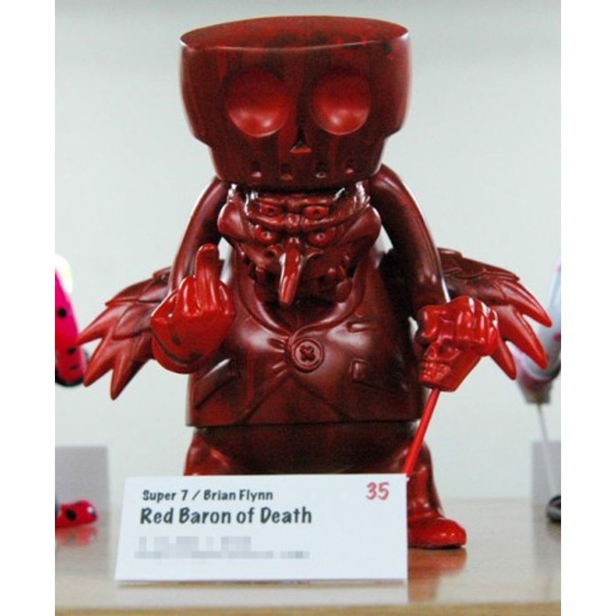 Red Baron of Death by Brian Flynn / Super7