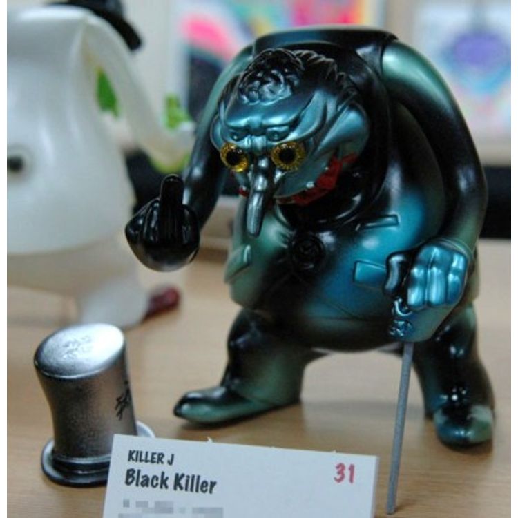 Black Killer by Killer J by Popsoda