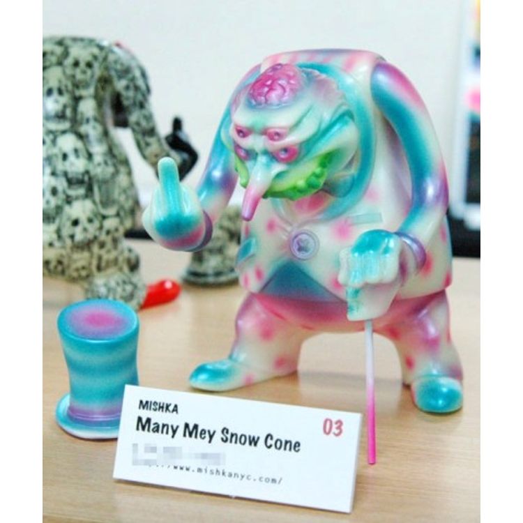 Many Mey Snow Cone by Mishka NYC by Mishka (Greg Rivera)