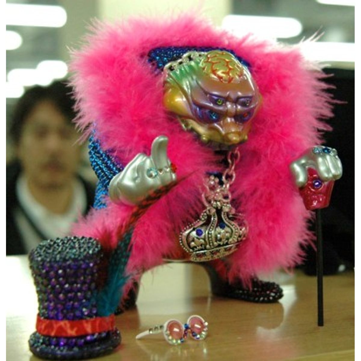 Pimp Meister Many Mey by toybot studios