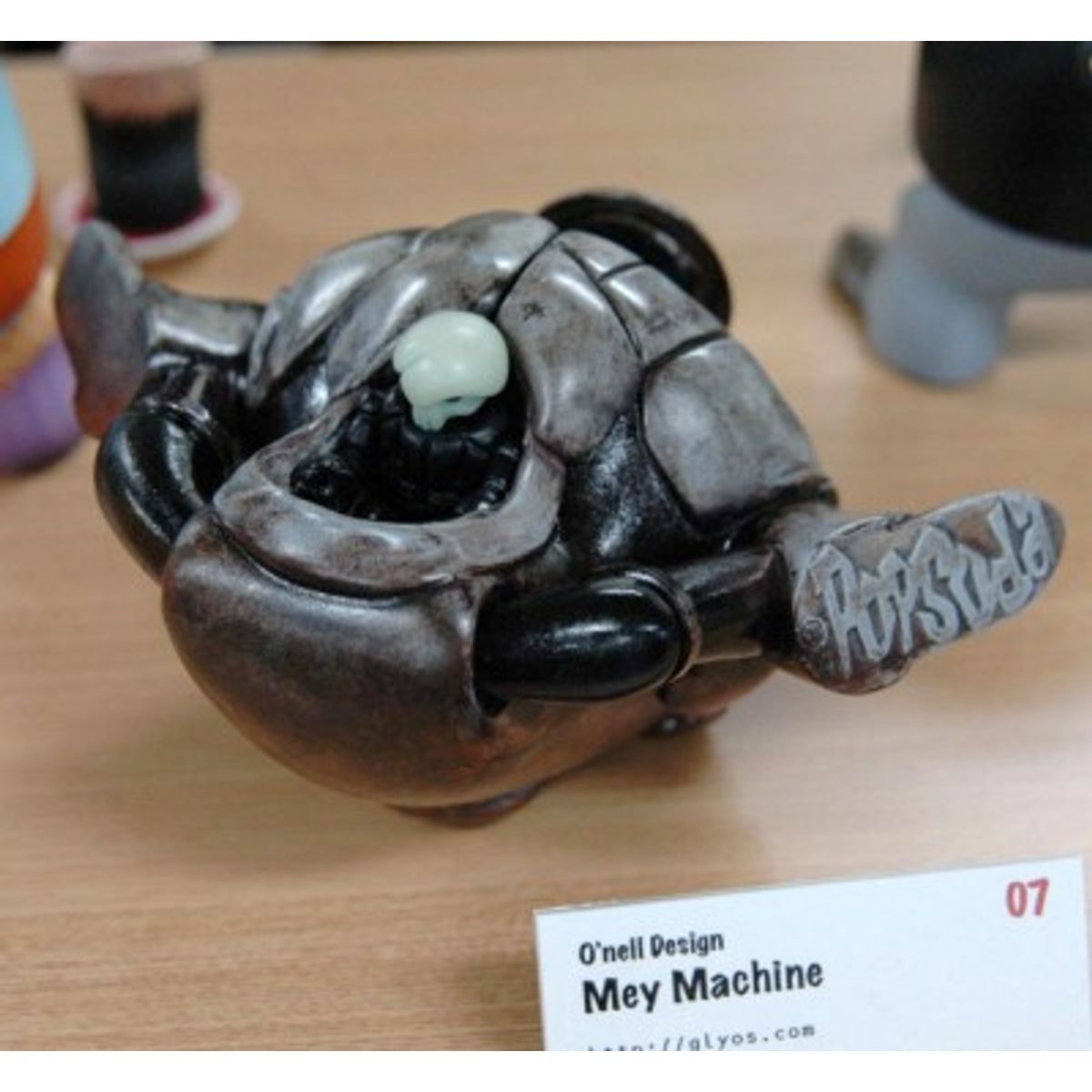 Mey Machine by Onell Design