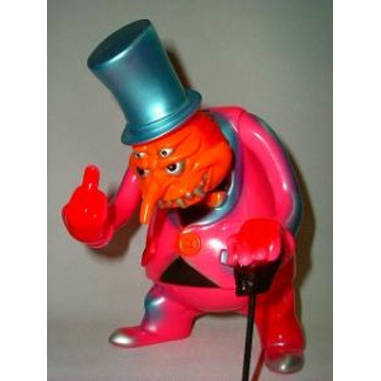 Mad Cedric - The fourth Baron Menime - Pink by Popsoda