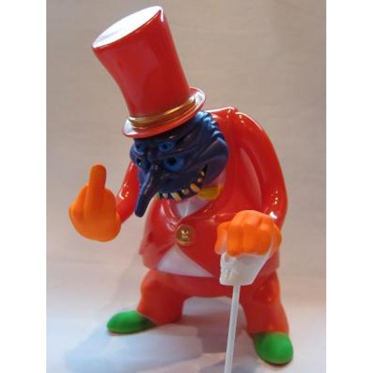 Mad Cedric - The fourth Baron Menime - Red by Popsoda