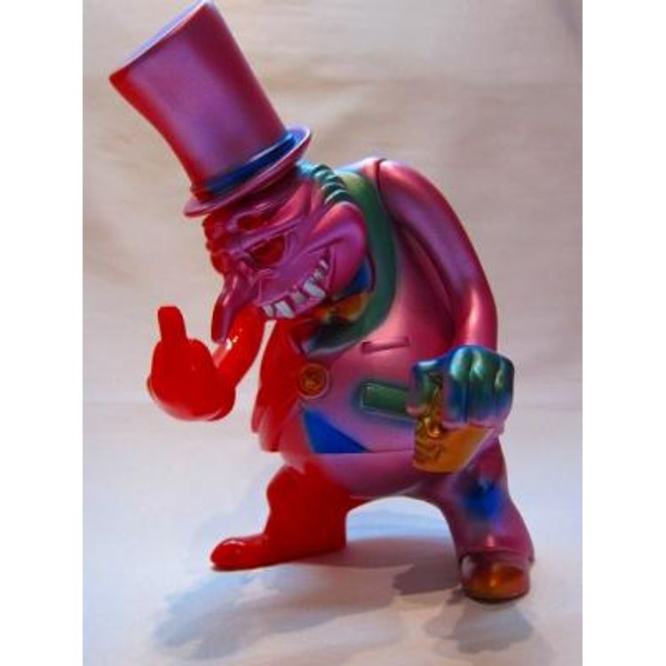 Mad Cedric - The fourth Baron Menime - Red/Metallic by Popsoda