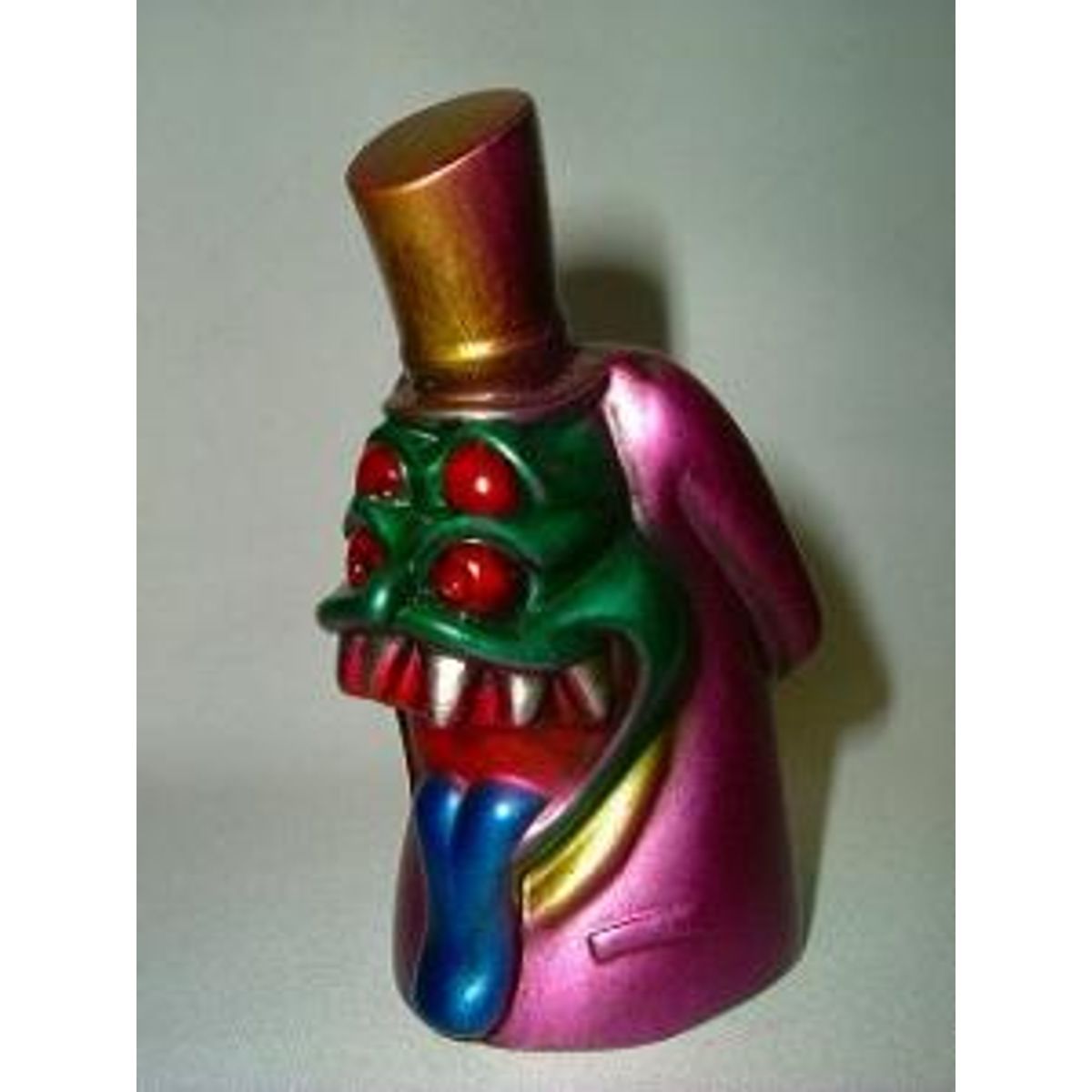 The fourth Baron Menime puppet - metallic