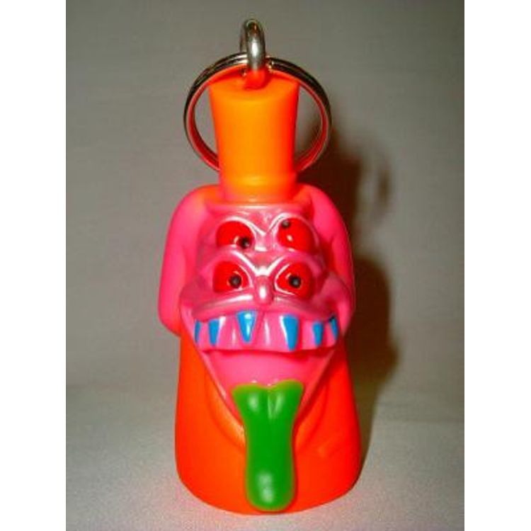 The fourth Baron Menime - Many menu key ring by Popsoda