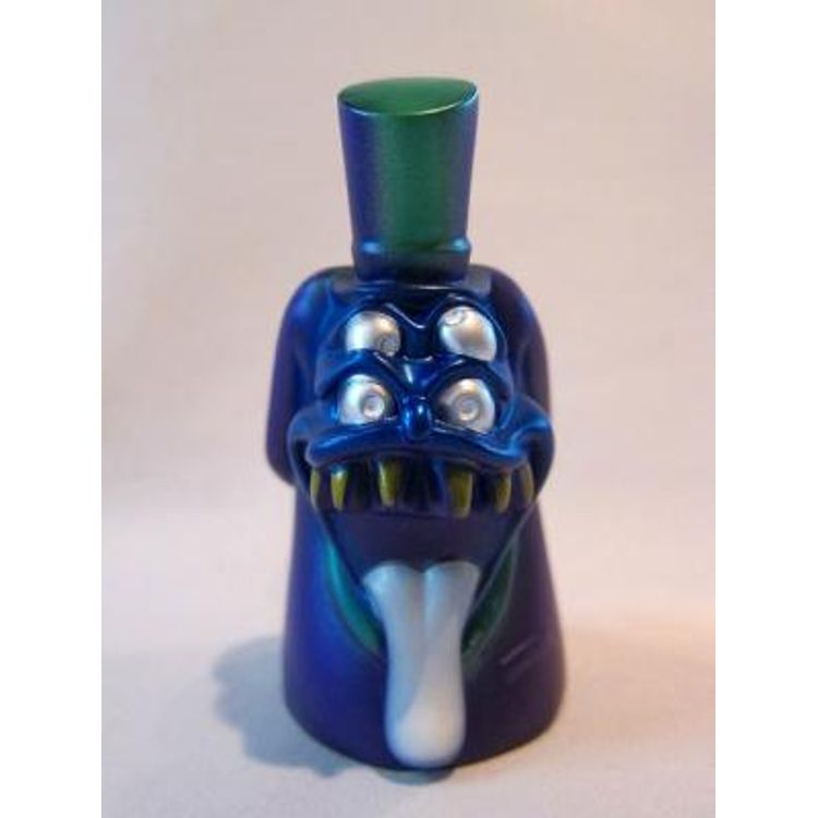 The fourth Baron Menime puppet - metallic purple by Popsoda