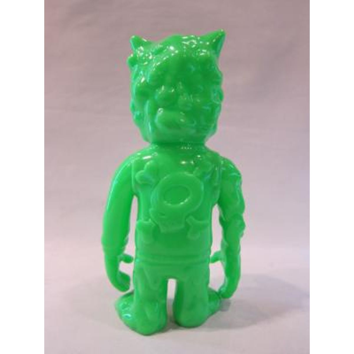 EKITAI CHOJIN POPSODA - unpainted green