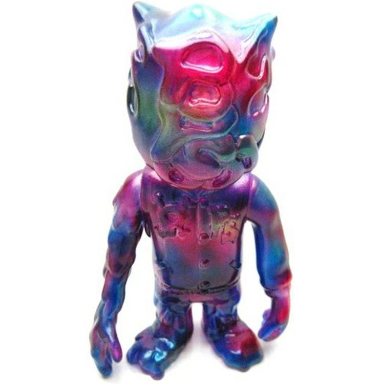 Ekitai Chojin PopSoda - Rainbow Warrior (Chop (Monster Farm) x PopSoda) by Monster FArm