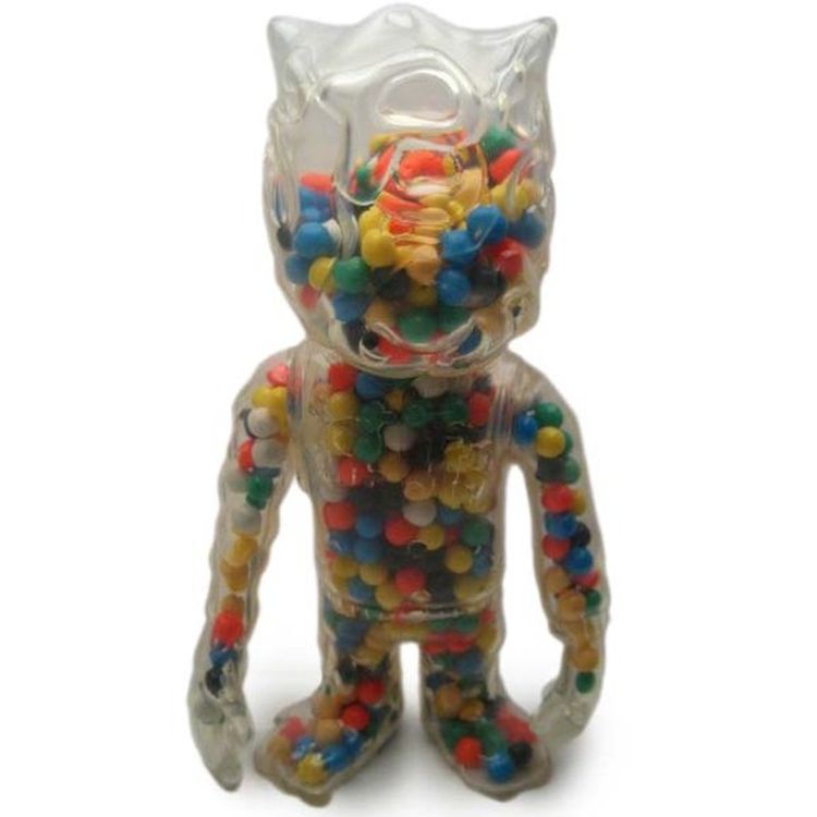 Ekitai Chojin Popsoda - Gumball Machine by Popsoda
