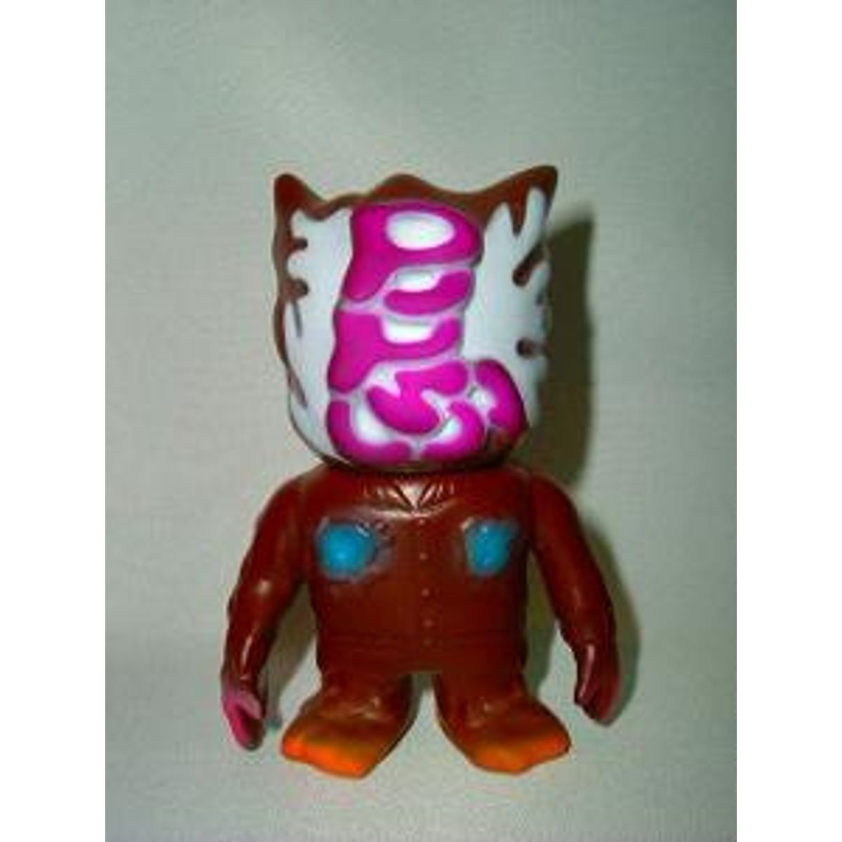 Mini Ekitai Chojin Popsoda - brown parcel