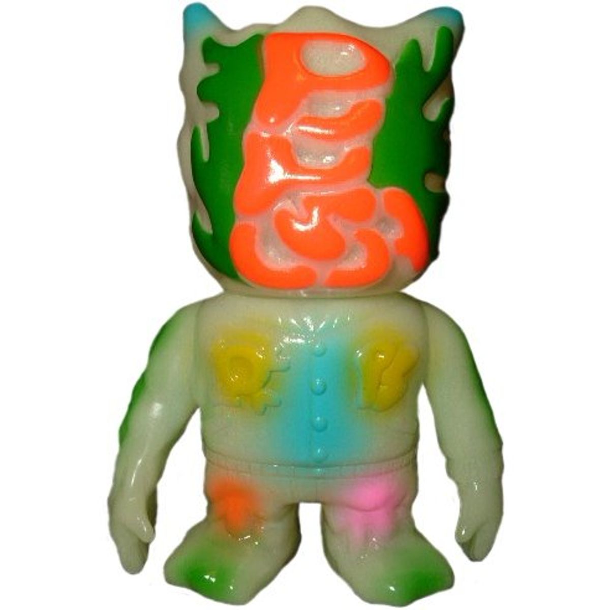 Mini Ekitai Chojin PopSoda - milky - Secret Version